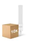 Multipack 10x Noxion Lucent PL-S LED 4.3W 600lm - 840 Cool White | Replaces 9W