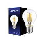 Noxion Lucent LED E27 Pear Filament Clear 4.5W 470lm - 822-827 Dim To Warm | Dimmable - Replaces 40W