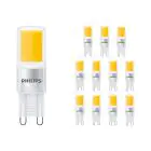 Multipack 12x Philips Corepro LED Capsule G9 3.2W 400lm - 830 Warm White | Replaces 40W