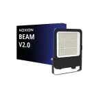 Noxion LED Floodlight Beam V2.0 80W 11200lm 90D - 830-840-865 CCT | IP66 - Asymmetrical 