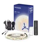 Noxion LED Strip Naga 5 Meter Complete Set - 24V - 120LEDs/m - 9.6W/m - 965 Daylight | 8mm - IP20 - Best Colour Rendering - SMD2835