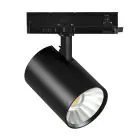Noxion LED Tracklight 3-Phase Delta Pro Aluminium Black 40W 4900lm 36D - 930-940-957 CCT | UGR 