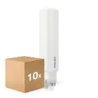 Multipack 10x Philips CorePro PL-C LED 9.5W 1100lm - 840 Cool White | Replaces 26W