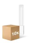 Multipack 10x Ledvance Dulux-L LED 8W - 840 Cool White | Replaces 18W