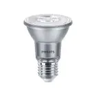 Philips Master Value LED Bulb Reflector E27 PAR20 6W 500lm 25D - 927 Extra Warm White | Best Colour Rendering - Dimmable - Replaces 50W