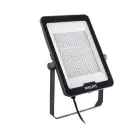 Philips LED Floodlight Ledinaire BVP165 Grey 100W 10500lm 40x83D - 840 Cool White | IP65 - Asymmetrical