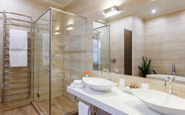 Which lights should I choose for the bathroom? 